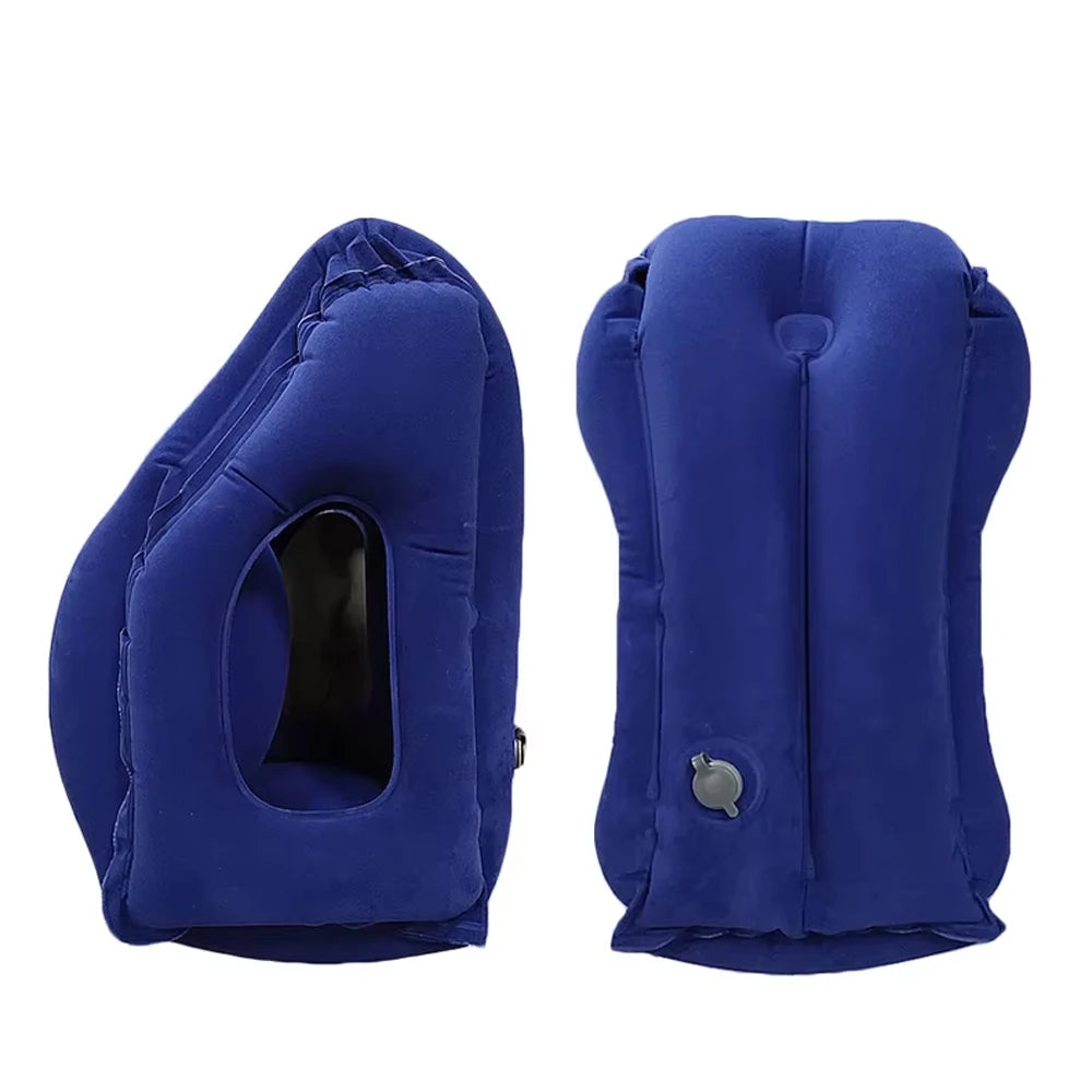 Inflatable Travel Pillow & Office Nap Pillow