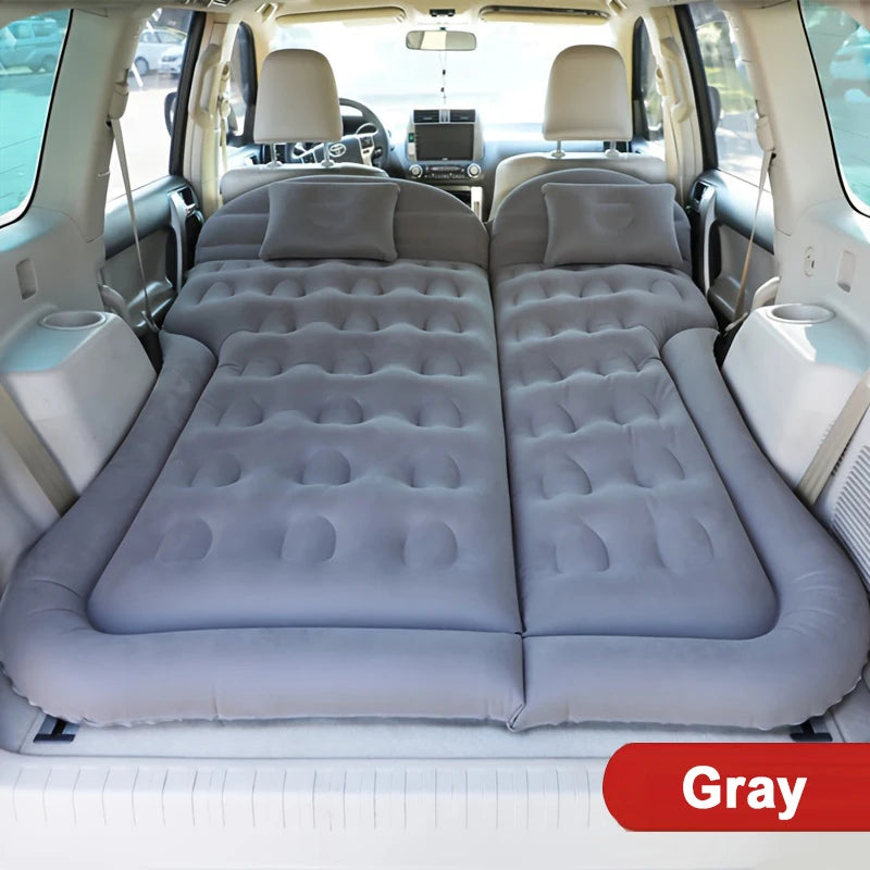 Car Air Inflatable Travel Mattress Bed