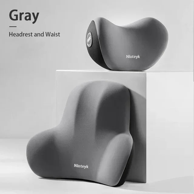Car Memory Foam Lumbar Support Cushion