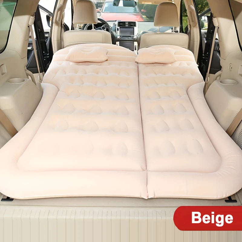 Car Air Inflatable Travel Mattress Bed