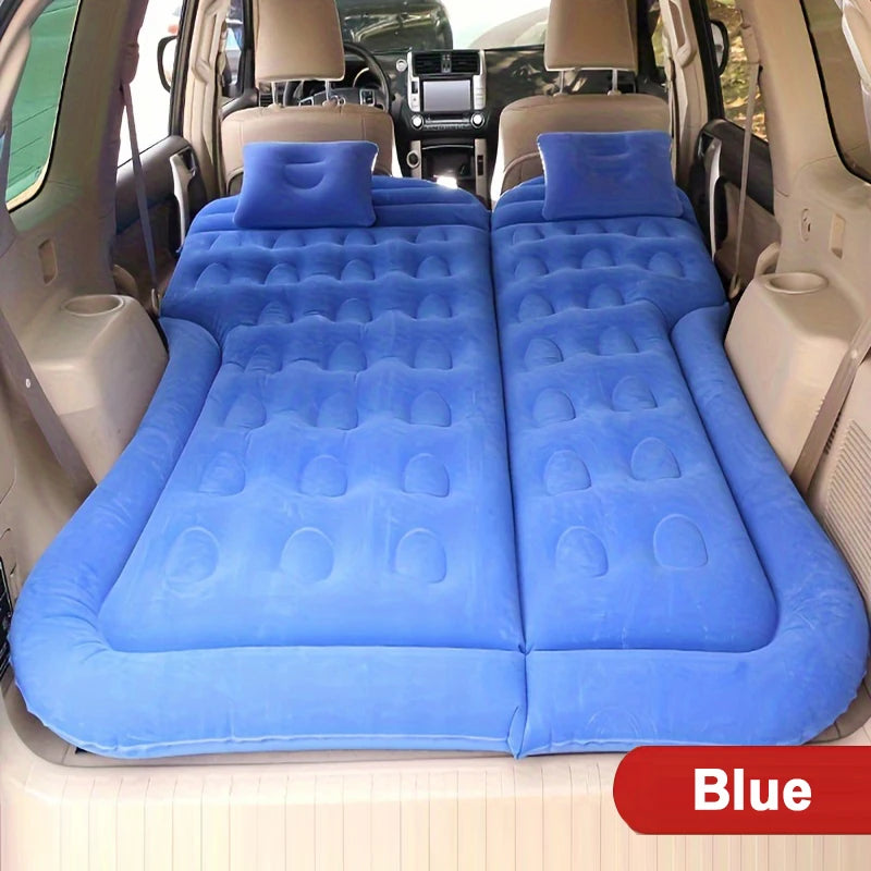 Car Air Inflatable Travel Mattress Bed