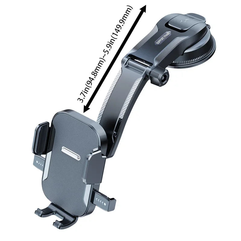 360 °   Rotating Air Vent Car Phone Mount – Universal Smartphone Holder