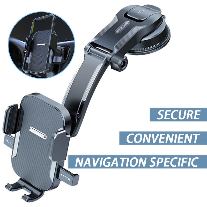 360 °   Rotating Air Vent Car Phone Mount – Universal Smartphone Holder
