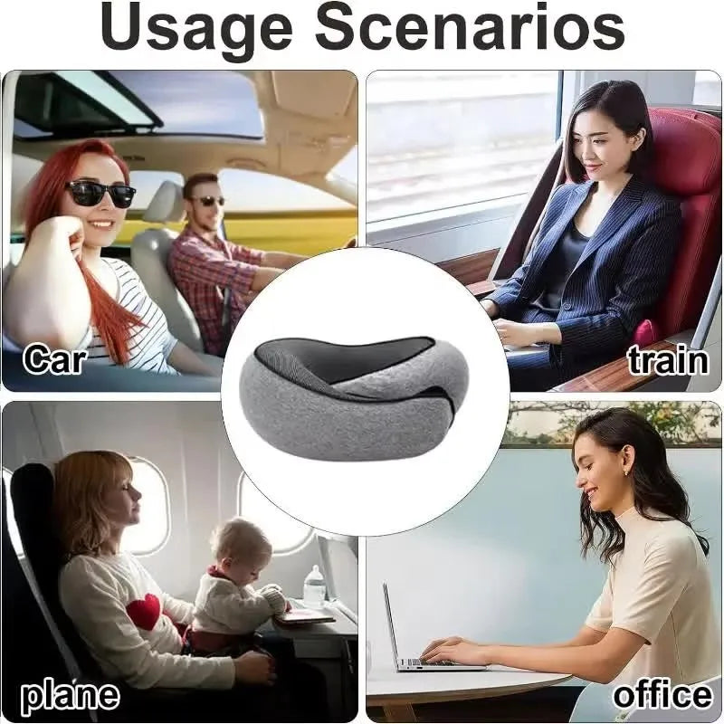 Plane & Comfort Neck Pillow
