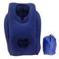 Inflatable Travel Pillow Airplane Neck Pillow