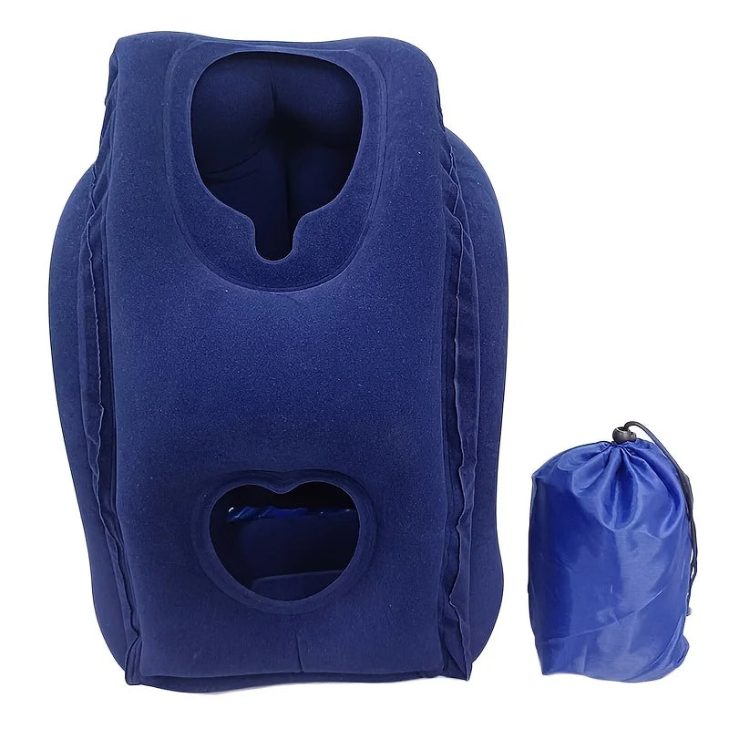 Inflatable Travel Pillow Airplane Neck Pillow