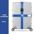 Anti-Theft Luggage Buckle Cross Strap