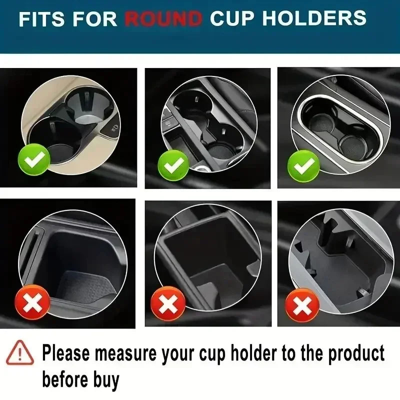 Car Cup Holder 4 In 1