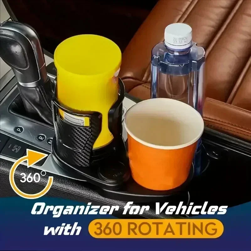 Car Cup Holder 4 In 1