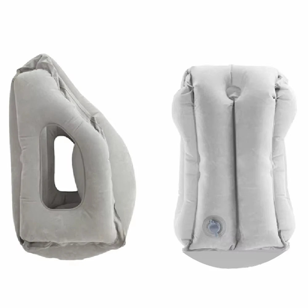 Inflatable Travel Pillow & Office Nap Pillow