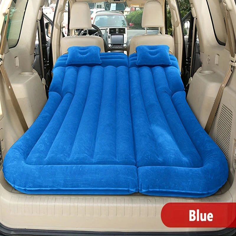 Car Air Inflatable Travel Mattress Bed