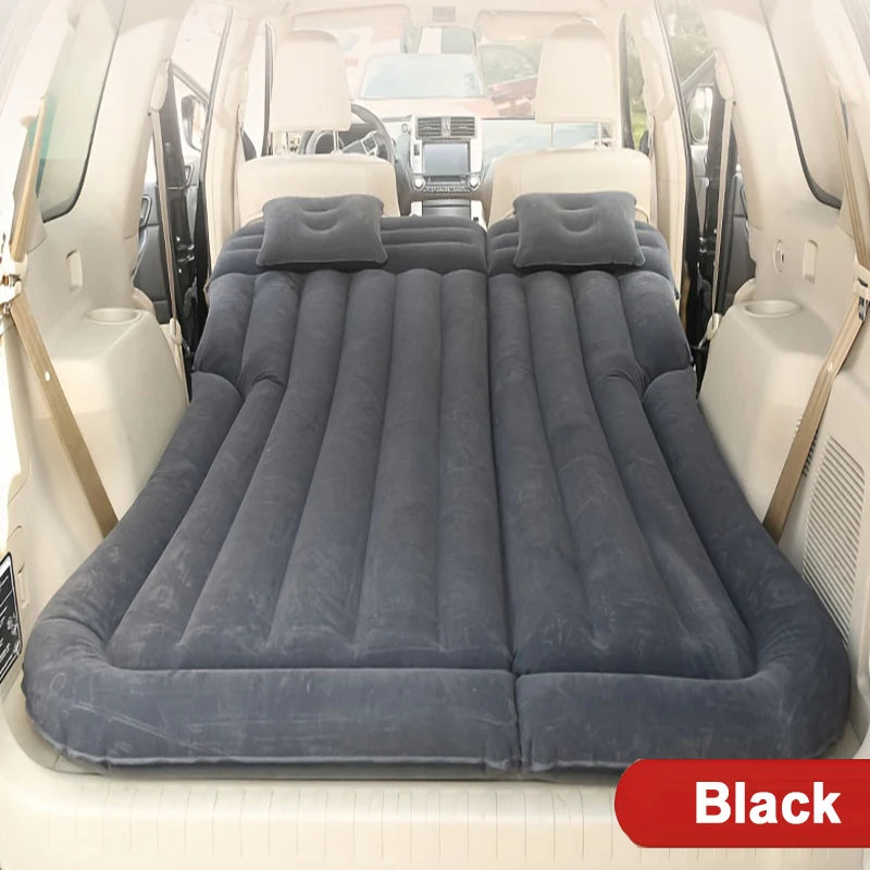 Car Air Inflatable Travel Mattress Bed