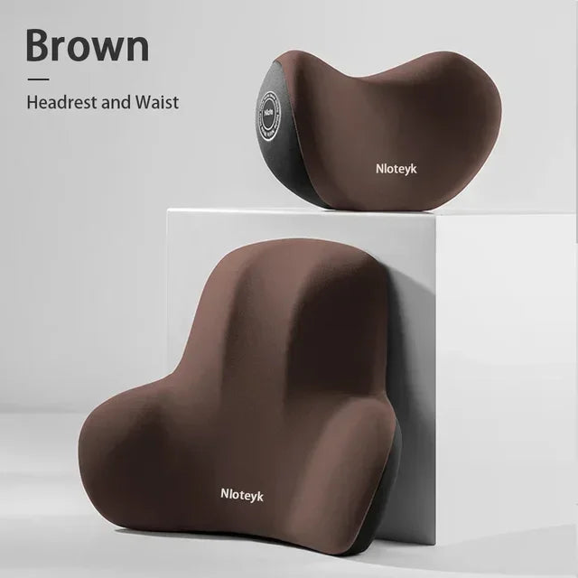 Car Memory Foam Lumbar Support Cushion