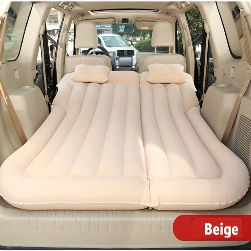 Car Air Inflatable Travel Mattress Bed