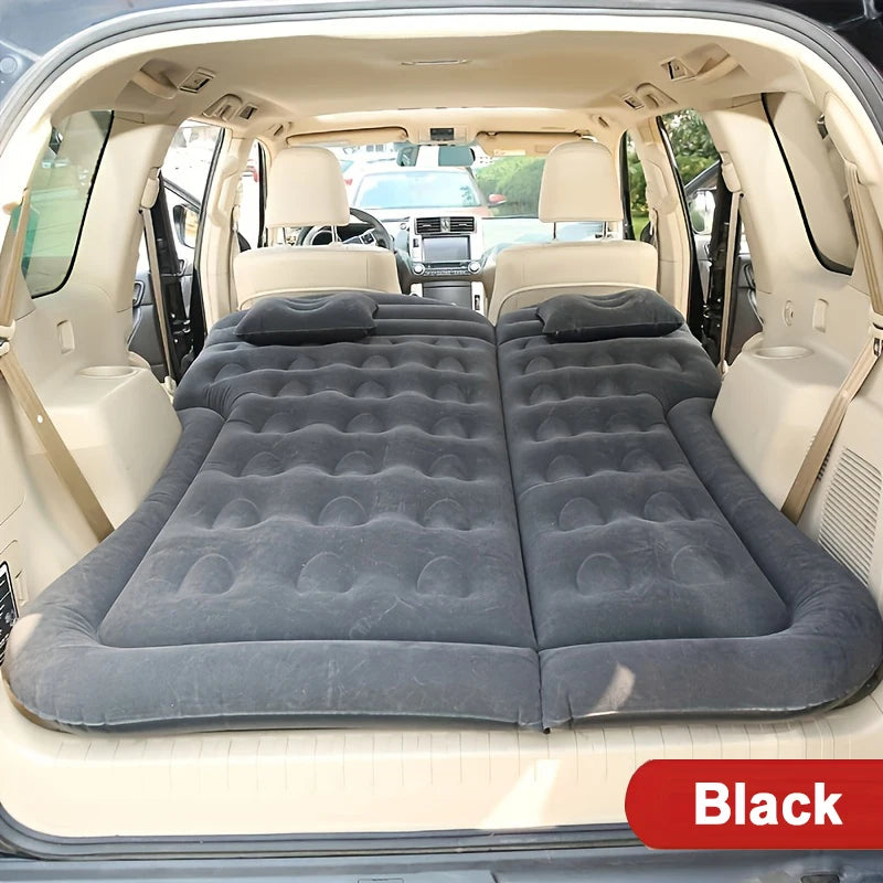 Car Air Inflatable Travel Mattress Bed