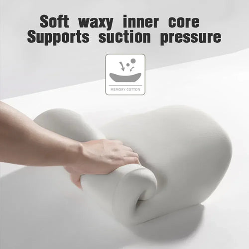 Car Memory Foam Lumbar Support Cushion