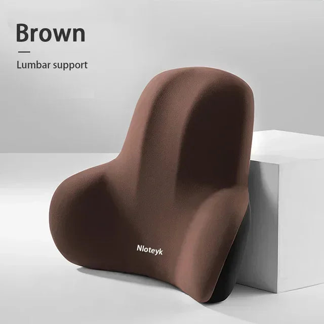 Car Memory Foam Lumbar Support Cushion